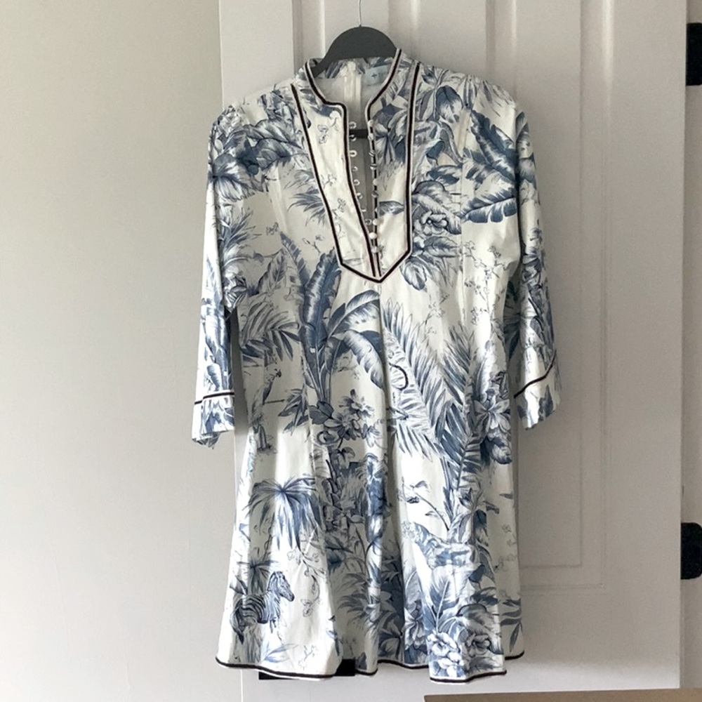 Tuckernuck Safari Toile Dress, size M